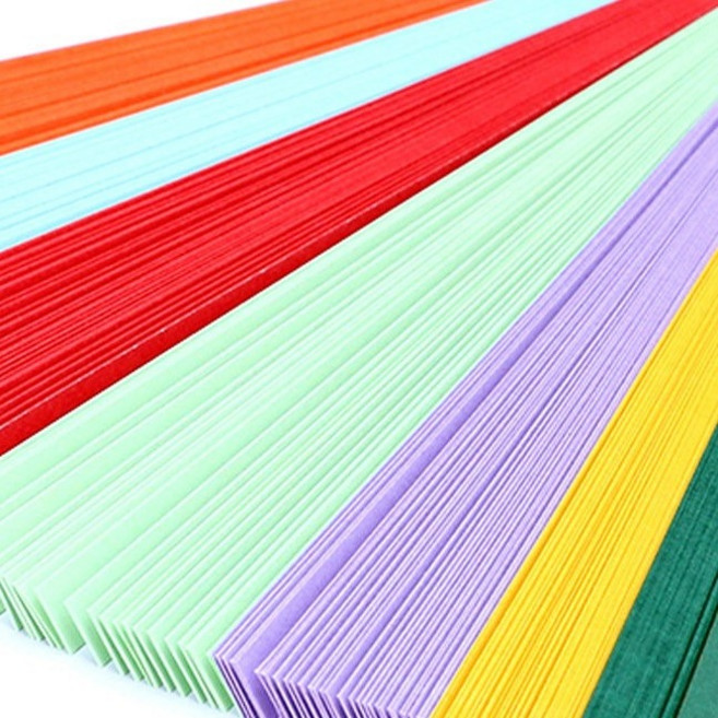 앞날창창 칼라 별접기 색종이 540p 세트, 3세트, 7색