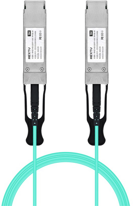 이지넷유비쿼터스 옵넥스 A2 QSFP28 100G AOC 케이블 QSFP100G-AOC03