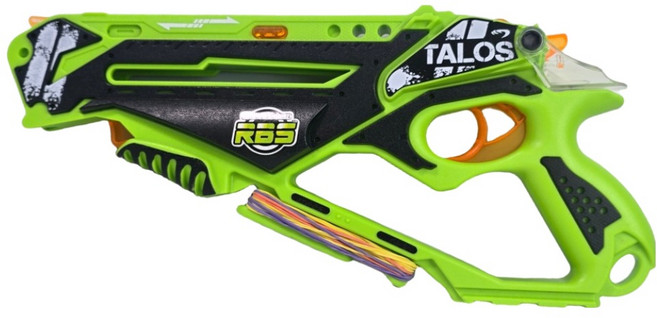 초등학생 안전 고무줄 장난감 총, 02 탈로스, 1개