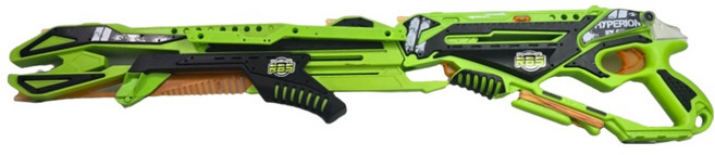 초등학생 안전 고무줄 장난감 총, 04 하이페리언, 1개