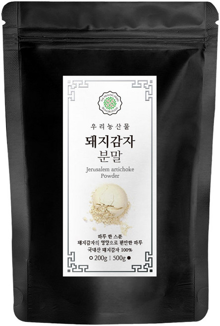 성보식품 돼지감자분말 국내산, 500g, 1개