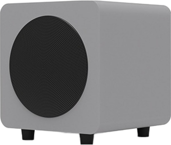 Kanto Audio 서브우퍼 스피커, Matte Grey, SUB6