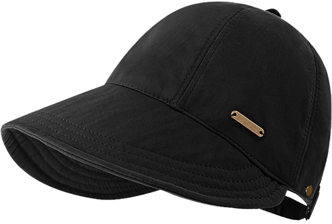 디멜디 여성용 데일리 여행룩 챙넓은 캡모자