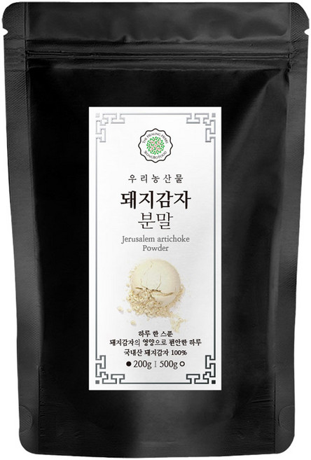 聖寶食品 韓國產菊芋粉, 200g, 1個