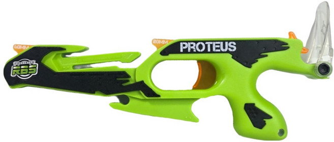 초등학생 안전 고무줄 장난감 총, 1개, 01 프로테우스