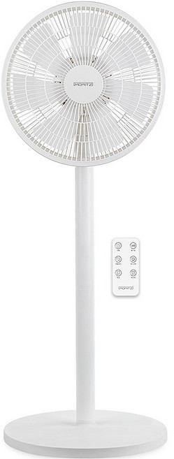 모리츠 2 in 1 스탠드형 선풍기 + 리모컨 세트, MO-CF30RSJ