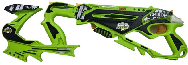 초등학생 안전 고무줄 장난감 총, 03 카이론, 1개