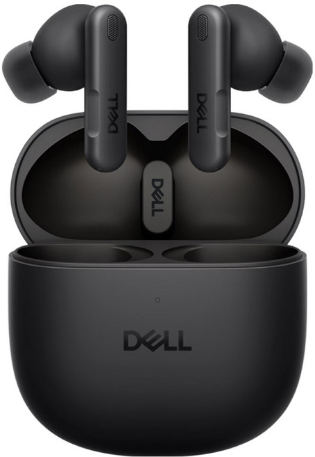 Dell Pro Plus ANC노이즈캔슬링 무선 블루투스 이어버드, 블랙, EB525