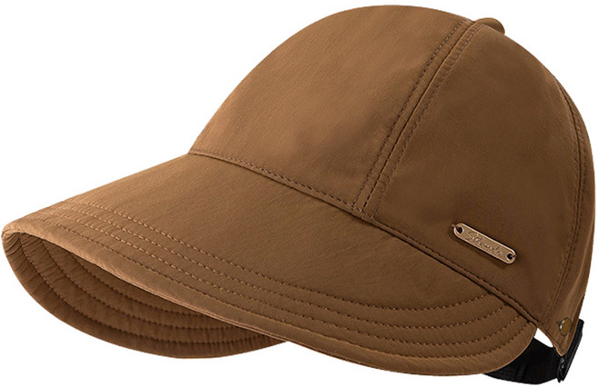 디멜디 여성용 데일리 여행룩 챙넓은 캡모자