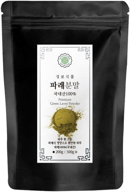 성보식품 파래분말 국내산, 200g, 1개