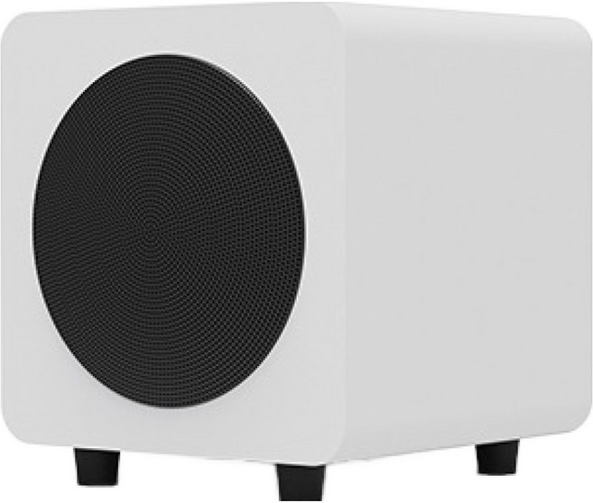 Kanto Audio 서브우퍼 스피커, Matte White, SUB6