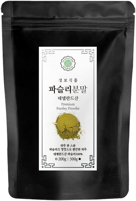 성보식품 파슬리분말 네덜란드산, 500g, 1개