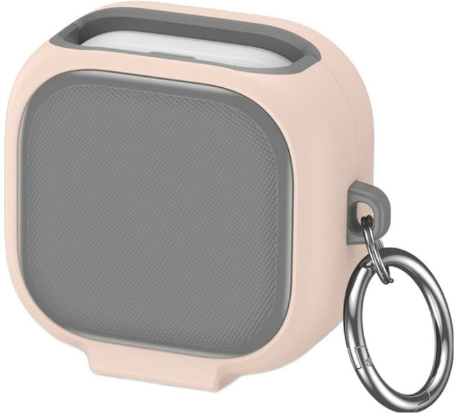 디스티프 갤럭시 버즈4 / 버즈4 Pro 전용 보호 케이스, 라이트 핑크, 1개