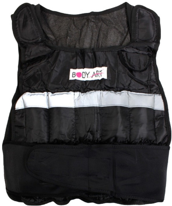 바디아트 웨이트 조끼, 블랙, 9kg
