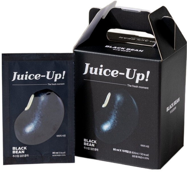 주스업 검은콩차, 80ml, 10개입, 1개
