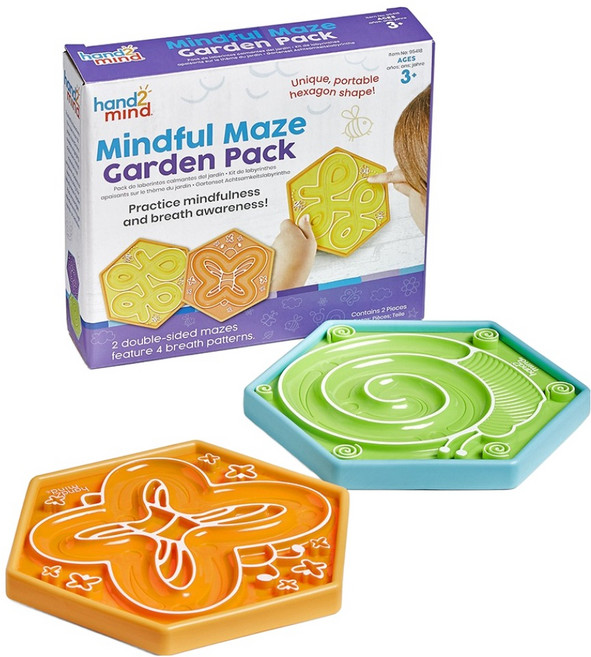 러닝리소스 마인드컨트롤 미로 세트 IN95418, 1세트