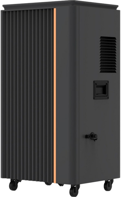 캐로스 산업용 대용량 이동식 제습기 90L 고객직접설치, CDH-PG090L