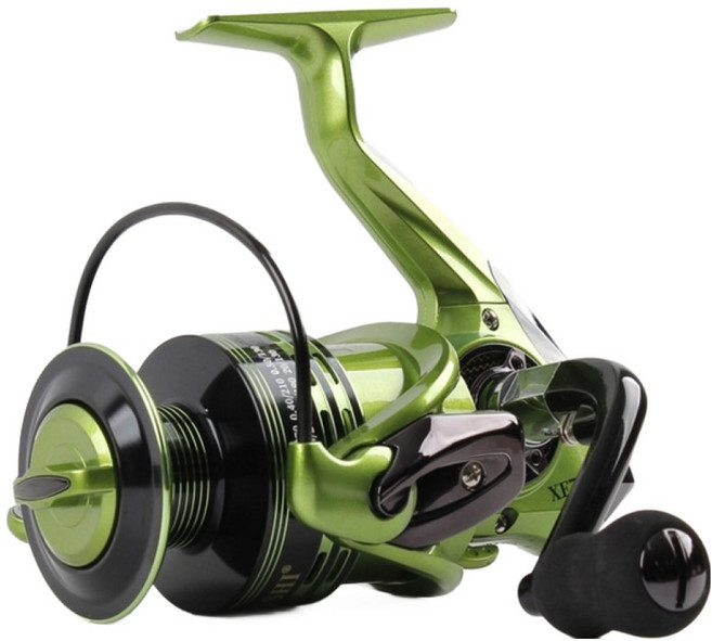 999피싱 YUMOSHI 고감도 민물 바다 양어장 원투 낚시 스피닝릴 XF6000, XF6000(그린)