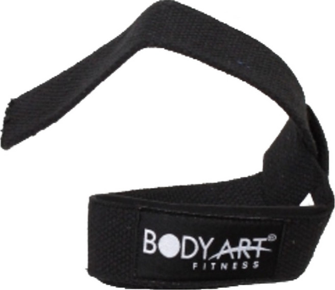 바디아트 피트니스 면스트랩, 블랙, 2개