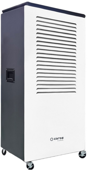 캐로스 산업용 저온대용량 이동식 제습기 130L 고객직접설치, CDH-HP130G