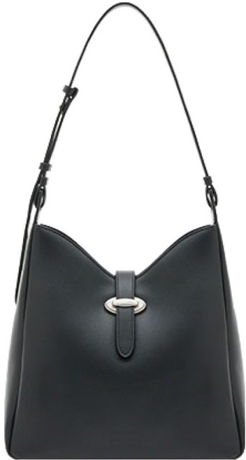 J.ESTINA 女用 BUCCO MD 肩揹包 JHNEHA6BS020BK980 + 髮圈 + 購物袋