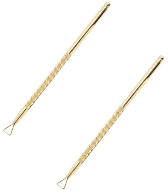 모노페이지 즉석 복권 스크래퍼 골드, 2개