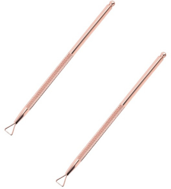 모노페이지 즉석 복권 스크래퍼 로즈골드, 2개