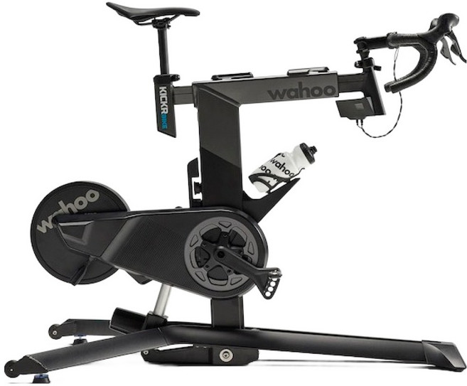 와후 키커 바이크 프로 스마트바이크, 블랙, 1개