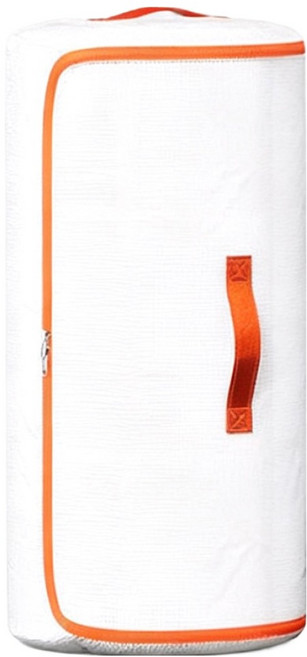 예은홈시스 원통형 압축 리빙박스, 혼합색상, 2개