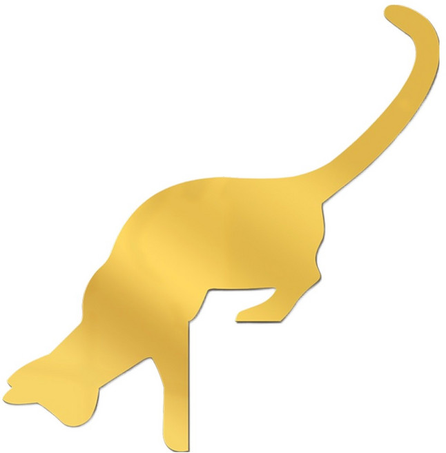 던전스트디오 귀여운 고양이 캐릭터 벽 스위치 커버 인테리어 포인트 스티커, 12