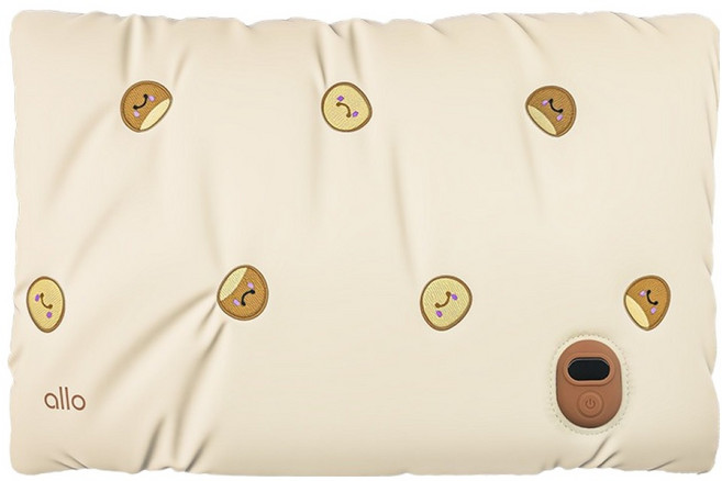 알로코리아 무선 전기 온열 찜질기, AHP1, 옐로우