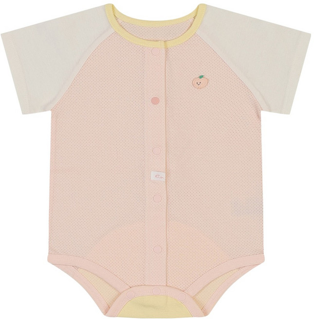 에뜨와 신생아용 선물용 올리 반소 바디수트