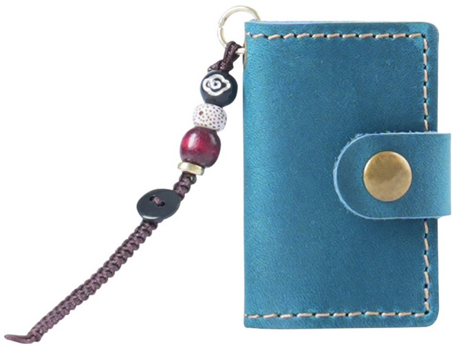 탑피아 트래블러스노트 미니 수첩, 청색, 1개