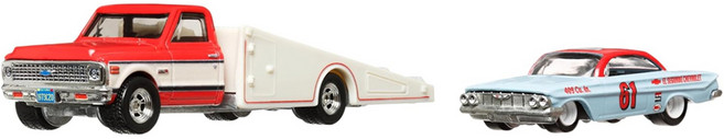 MATTEL 美泰兒 Hot Wheels 小汽車 團隊運輸 FLF56-986U, 混和顏色, 1個