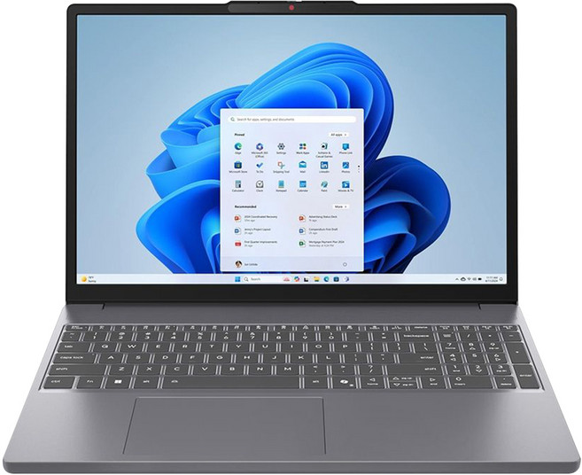 Lenovo 聯想 IdeaPad Slim 3 輕薄筆電 15.3吋 I5-13420H, 灰色, 15IRH10, 512GB Gen4 SSD, 16GB DDR5 4800, WIN11 Home