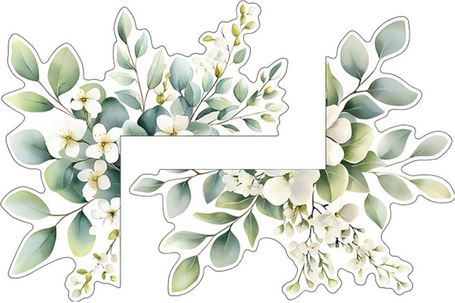 골드픽 그린리프 스위치 스티커, 타입 2