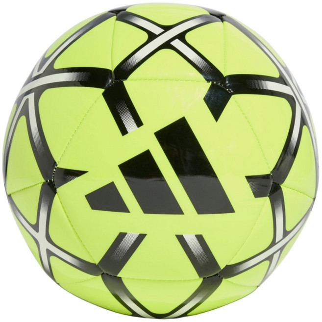 adidas 愛迪達 Starlancer Club 足球 黃色 + 黑色, 1個, IT6382