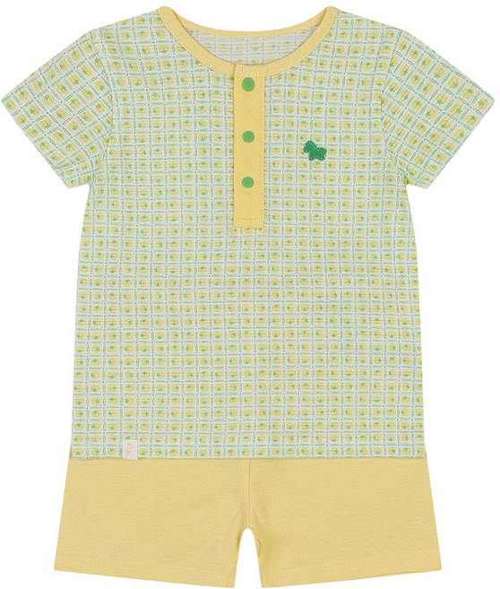 ETTOI 嬰幼兒Rookie棉質家居服上下套裝