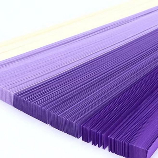 앞날창창 칼라 별접기 색종이 퍼플 540p 세트, 3세트, 4색