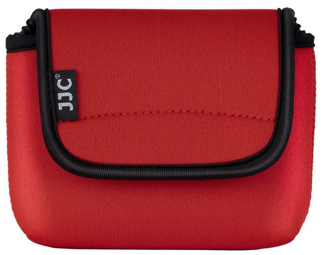 JJC 小型相機包 Camera Pouch 紅色, 1個, OC-LSF2