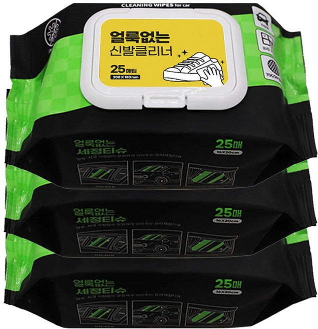 아이프리 얼룩없는 신발클리너, 3개