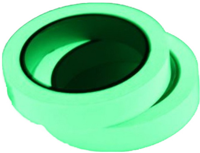 디펜즈만 야광테이프, 형광그린, 2개