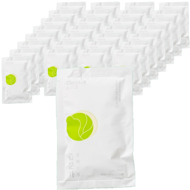 즙문가 더 양배추즙, 30개, 100ml