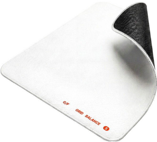 그리디파머스 GRID BALANCE 게이밍 마우스패드 S, 화이트, 1개