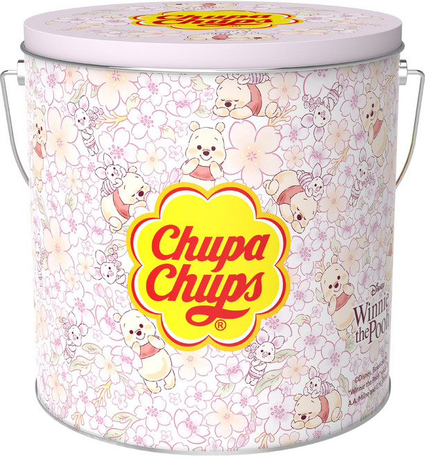 츄파춥스 틴 곰돌이푸 에디션 막대사탕 100p, 1.1kg, 1개