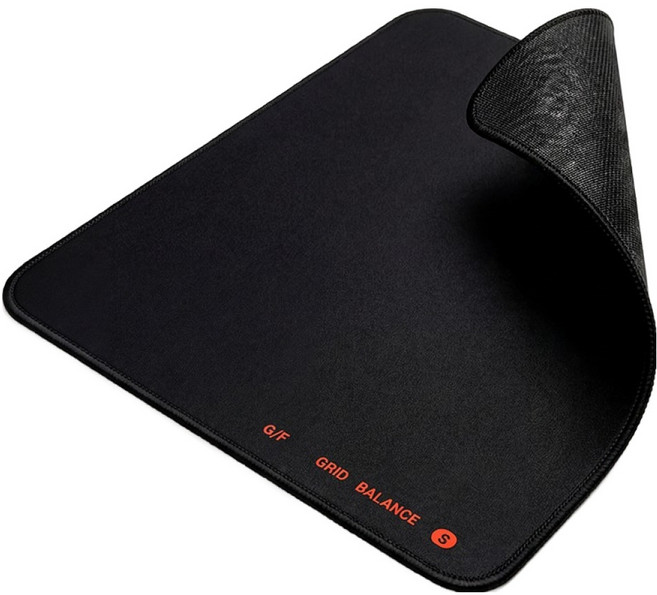 그리디파머스 GRID BALANCE 게이밍 마우스패드 S, 블랙, 1개