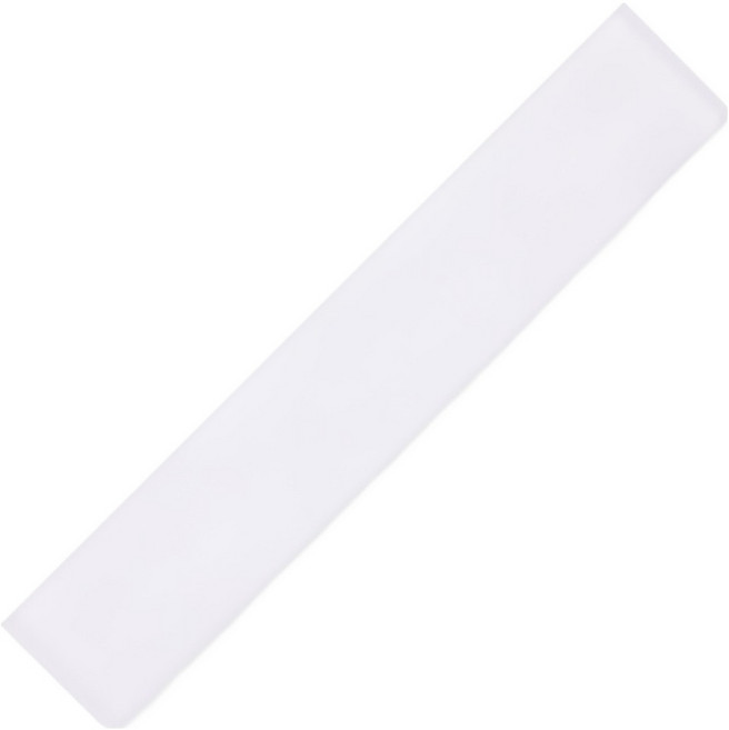 몬스타기어 아크릴 팜레스트 풀배열 키보드 손목 보호 받침대 MPA104, 클리어, 1개