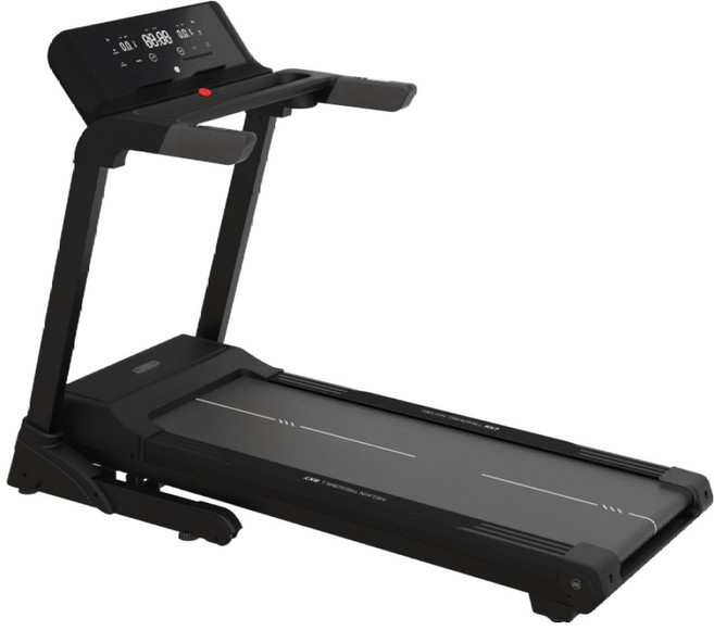 멜킨스포츠 저소음 런닝머신 방문설치, RX7, 블랙