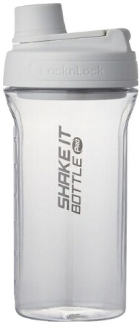 락앤락 프로 트라이탄 쉐이킷보틀 ABF944LGRY, 라이트그레이, 850ml, 1개
