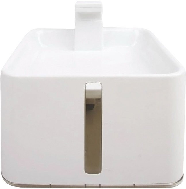 M-PETS INDUS 寵物自動出水飲水機 5L, 白色, 1個